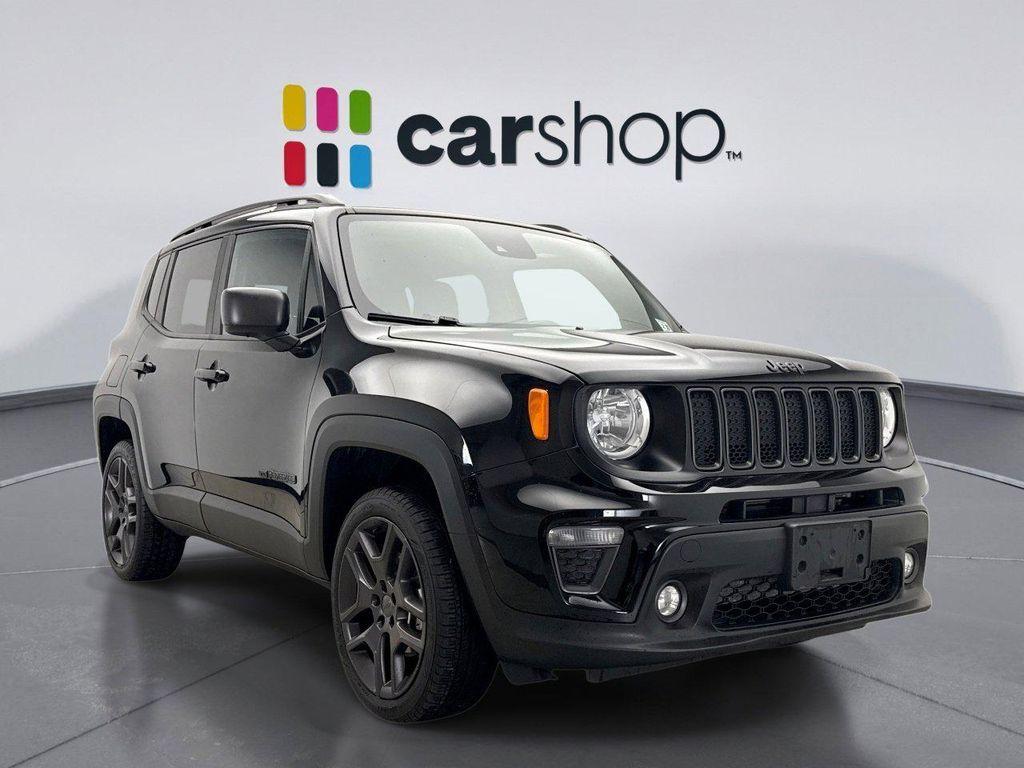 used 2021 Jeep Renegade car, priced at $20,449