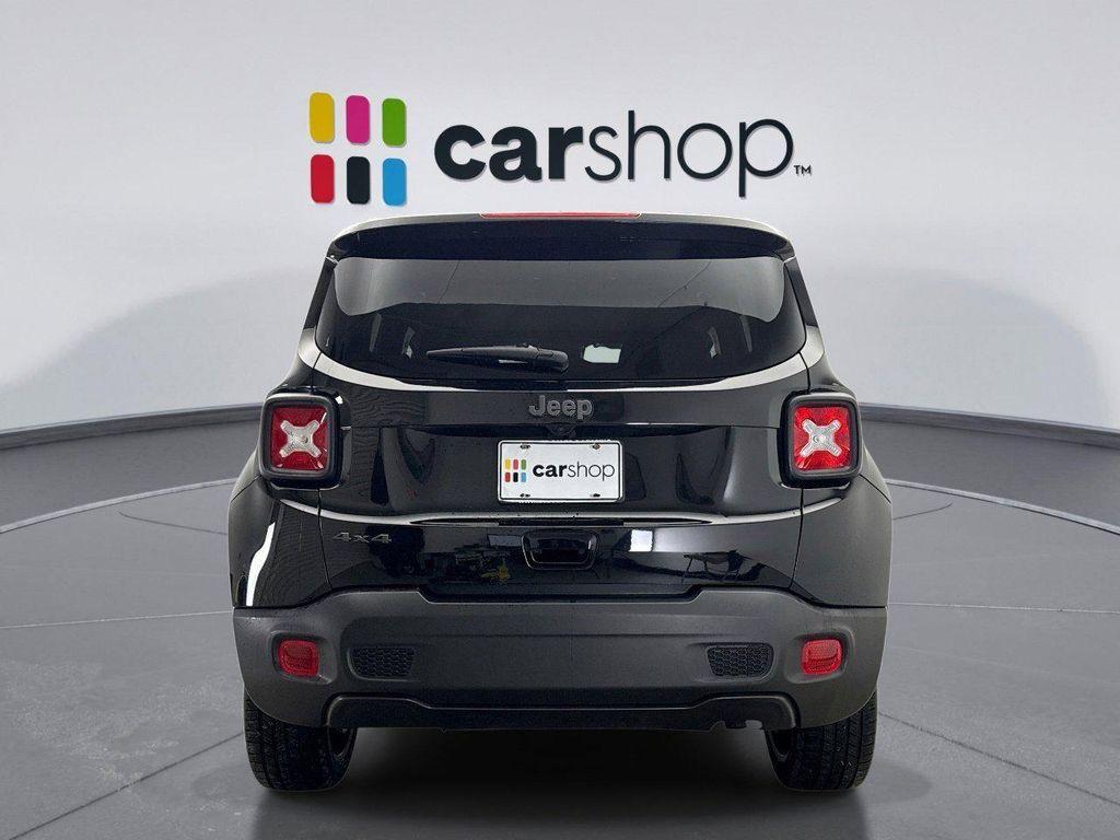 used 2021 Jeep Renegade car, priced at $20,449