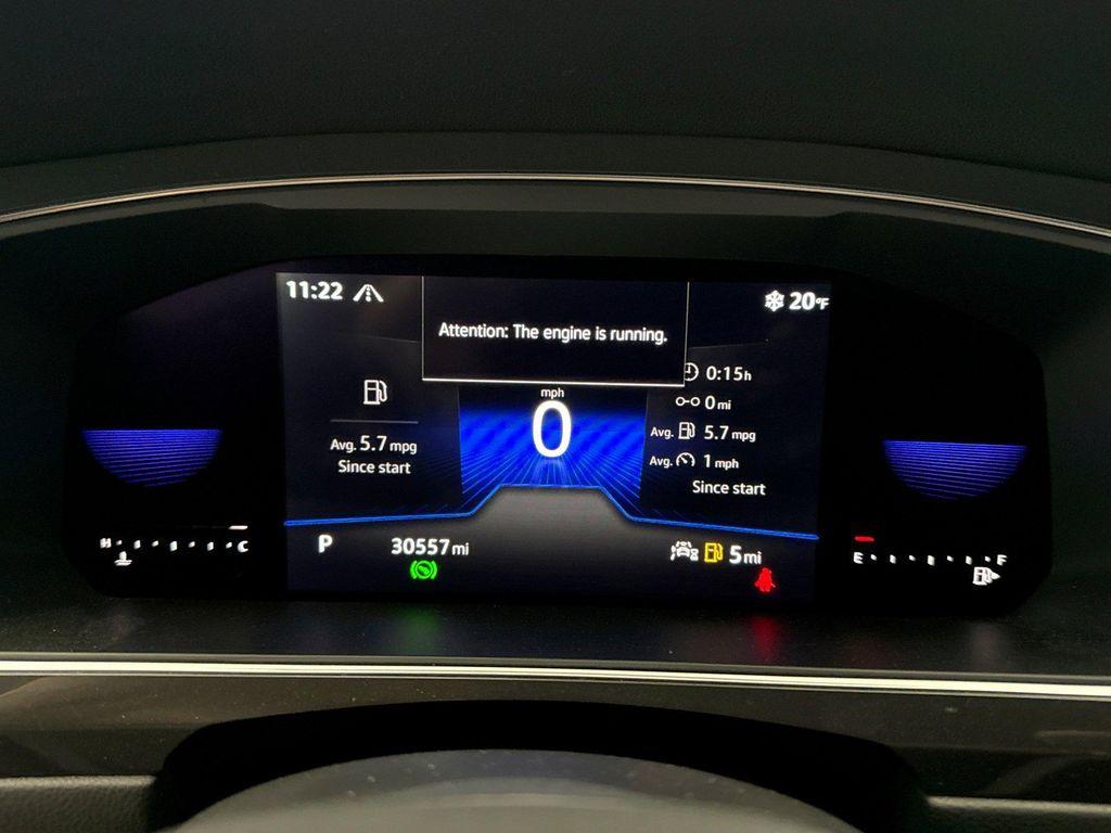 used 2023 Volkswagen Tiguan car, priced at $24,700