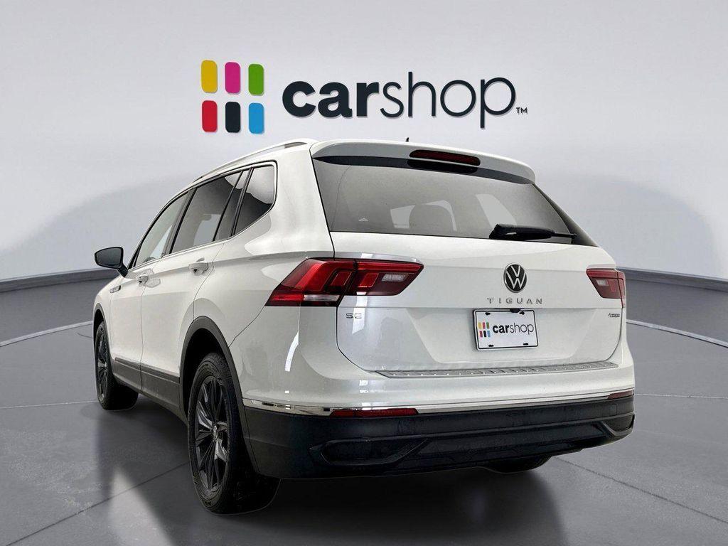 used 2023 Volkswagen Tiguan car, priced at $24,700