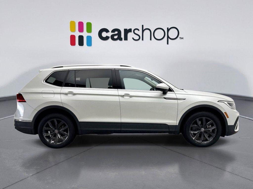 used 2023 Volkswagen Tiguan car, priced at $24,700