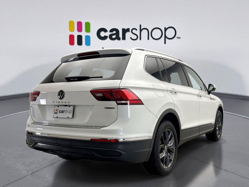used 2023 Volkswagen Tiguan car, priced at $24,700