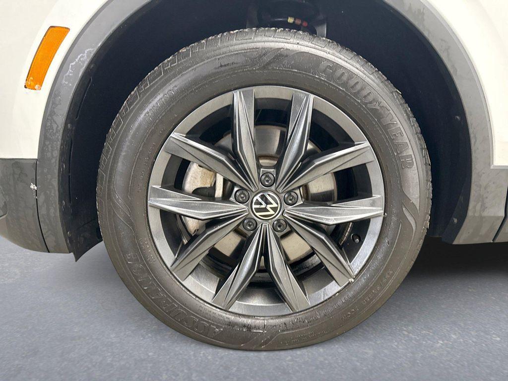 used 2023 Volkswagen Tiguan car, priced at $24,700