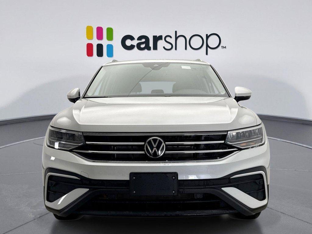 used 2023 Volkswagen Tiguan car, priced at $24,700