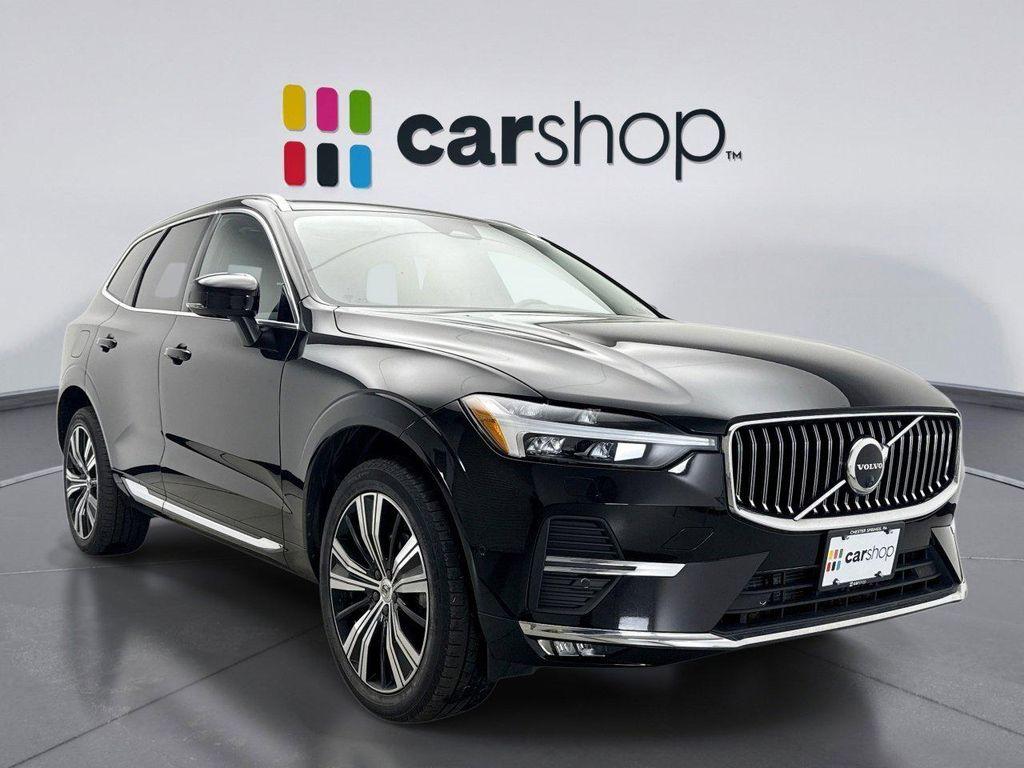 used 2023 Volvo XC60 car, priced at $32,799