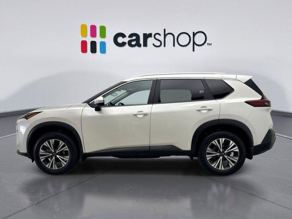 used 2023 Nissan Rogue car, priced at $25,300