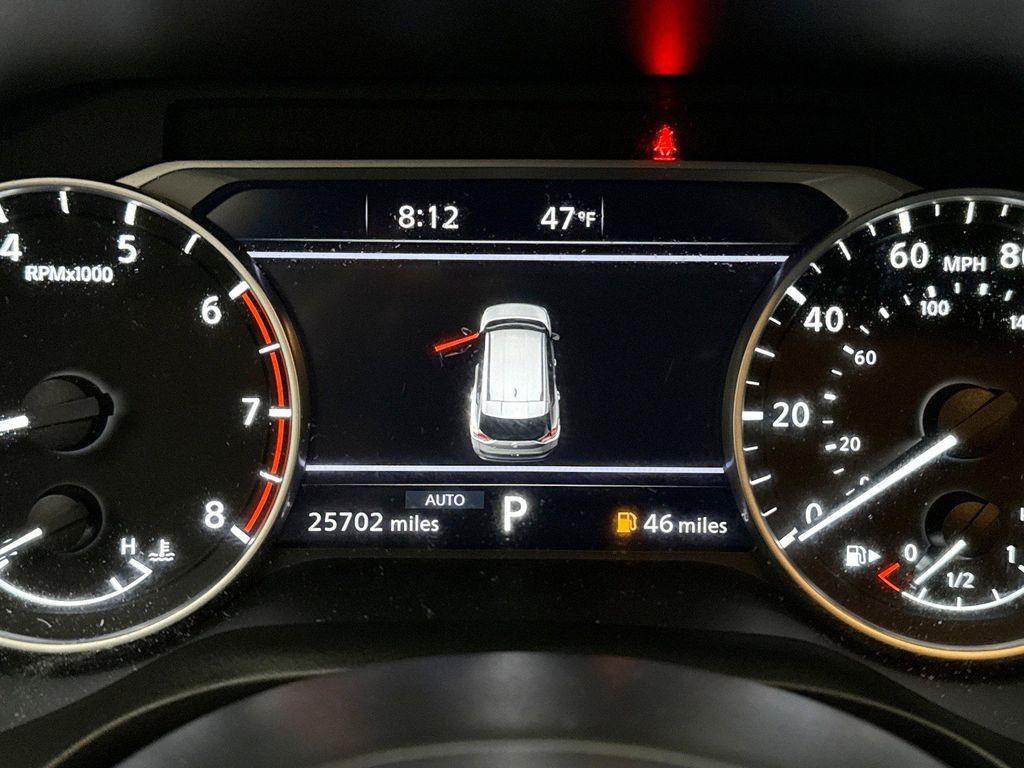 used 2023 Nissan Rogue car, priced at $25,300