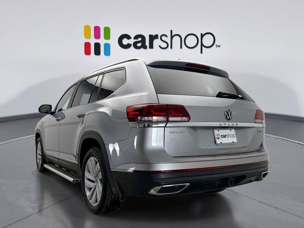 used 2021 Volkswagen Atlas car, priced at $23,449