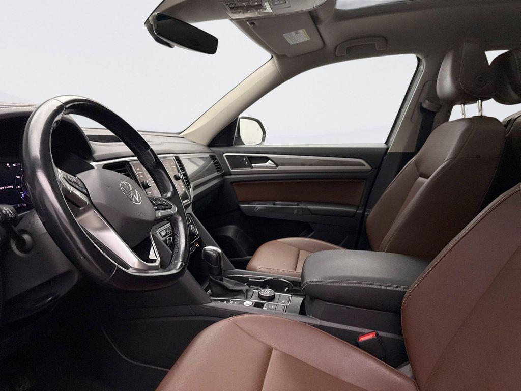 used 2021 Volkswagen Atlas car, priced at $23,449