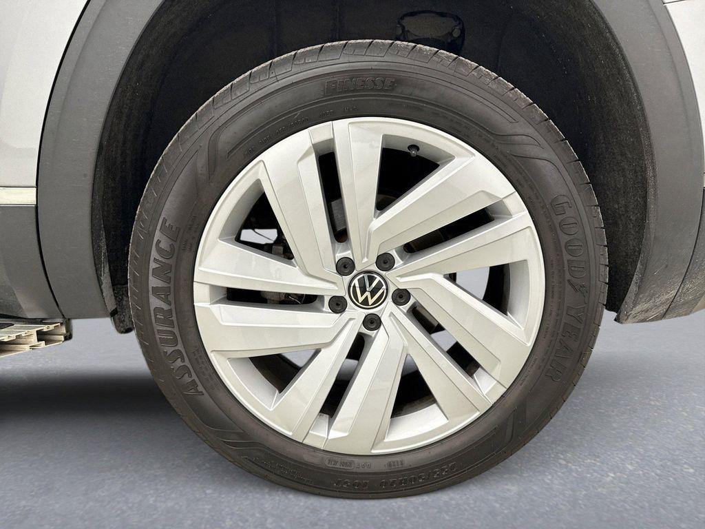 used 2021 Volkswagen Atlas car, priced at $23,449