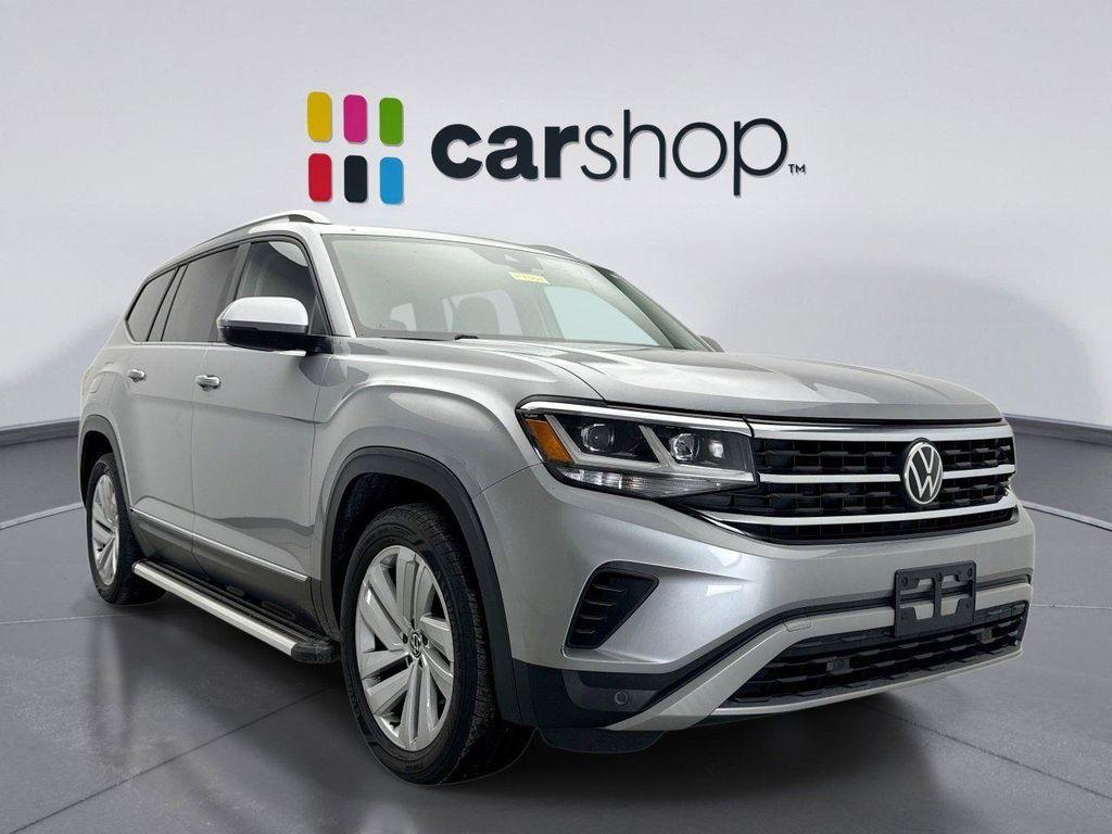 used 2021 Volkswagen Atlas car, priced at $23,449