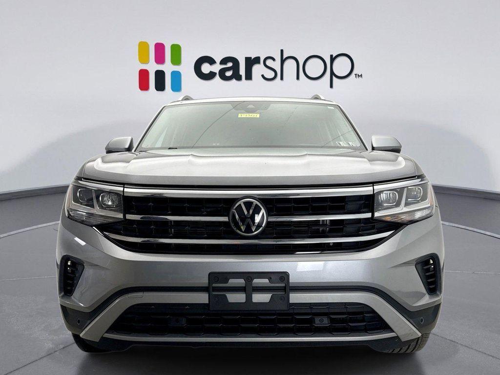 used 2021 Volkswagen Atlas car, priced at $23,449
