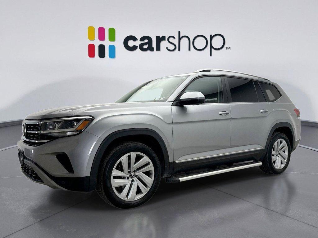 used 2021 Volkswagen Atlas car, priced at $23,749