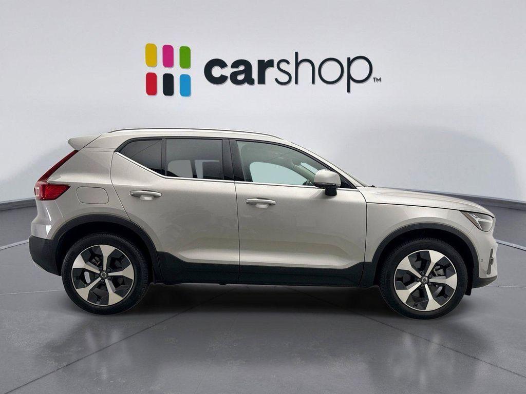 used 2025 Volvo XC40 car, priced at $32,000