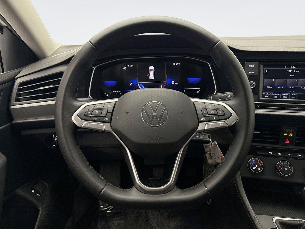 used 2024 Volkswagen Jetta car, priced at $17,600