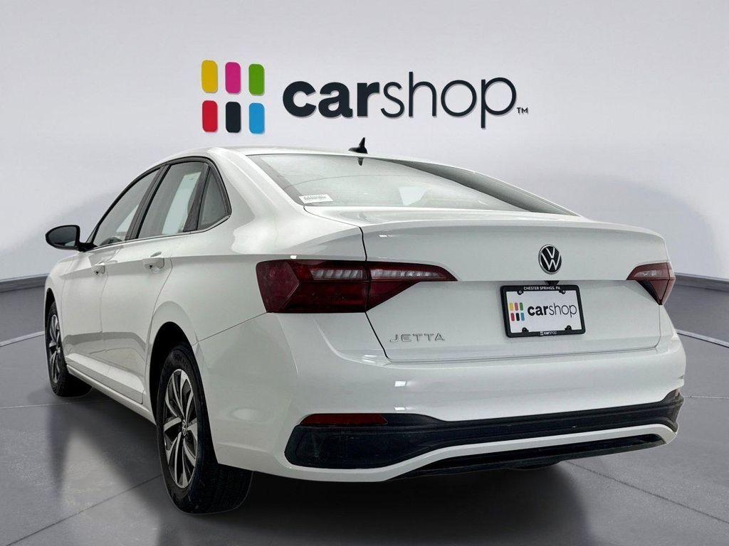 used 2024 Volkswagen Jetta car, priced at $17,600