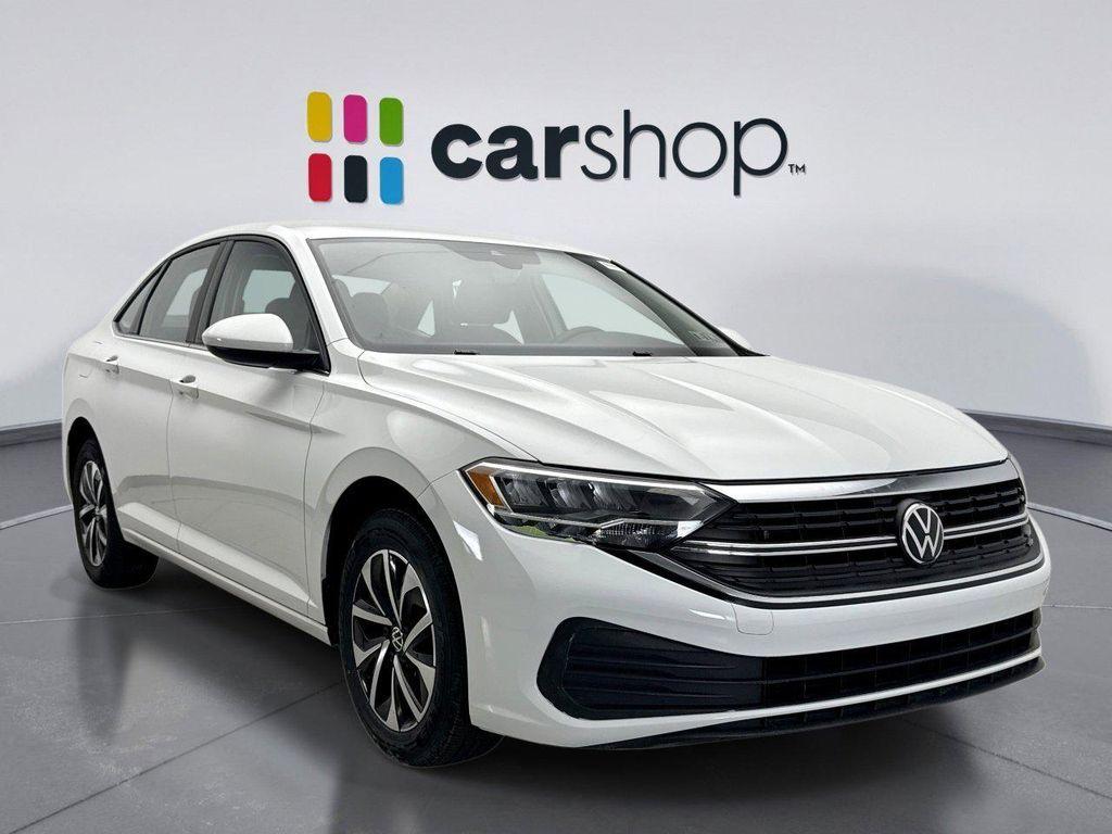used 2024 Volkswagen Jetta car, priced at $17,600