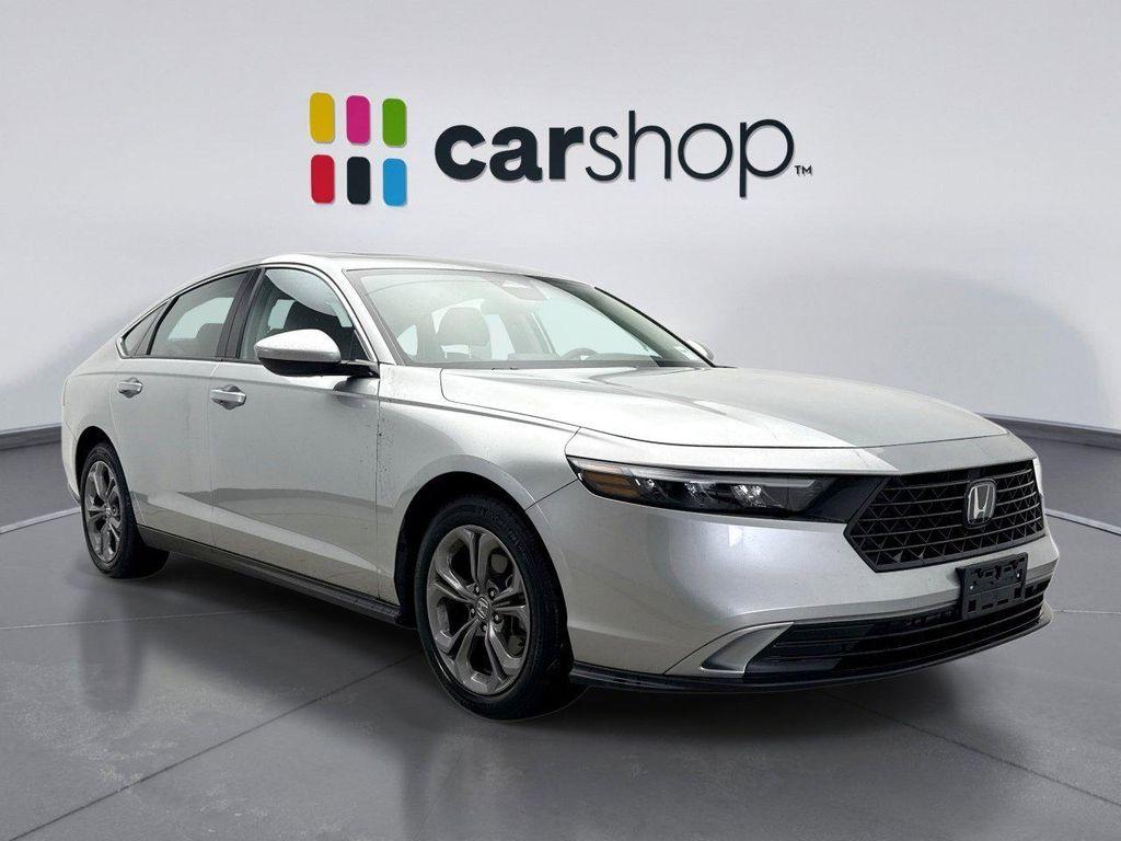 used 2024 Honda Accord car, priced at $26,100