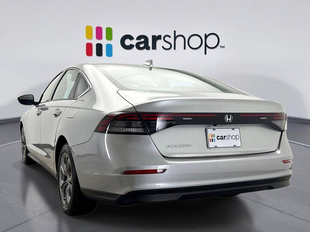 used 2024 Honda Accord car, priced at $26,100