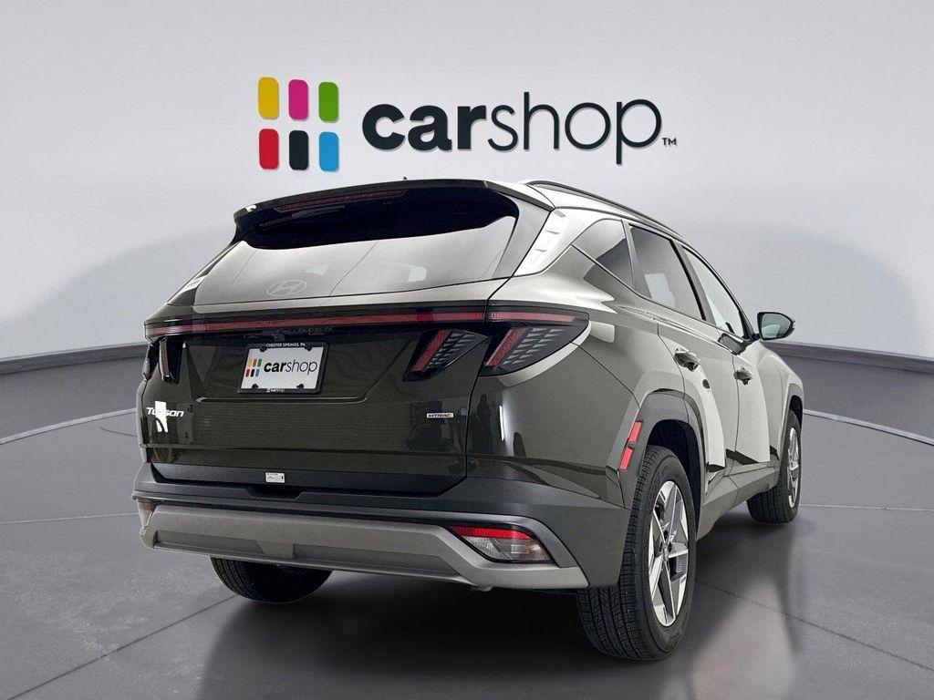 used 2025 Hyundai Tucson car, priced at $29,698