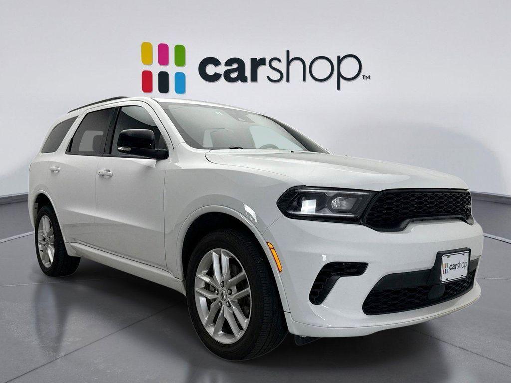 used 2024 Dodge Durango car, priced at $30,597