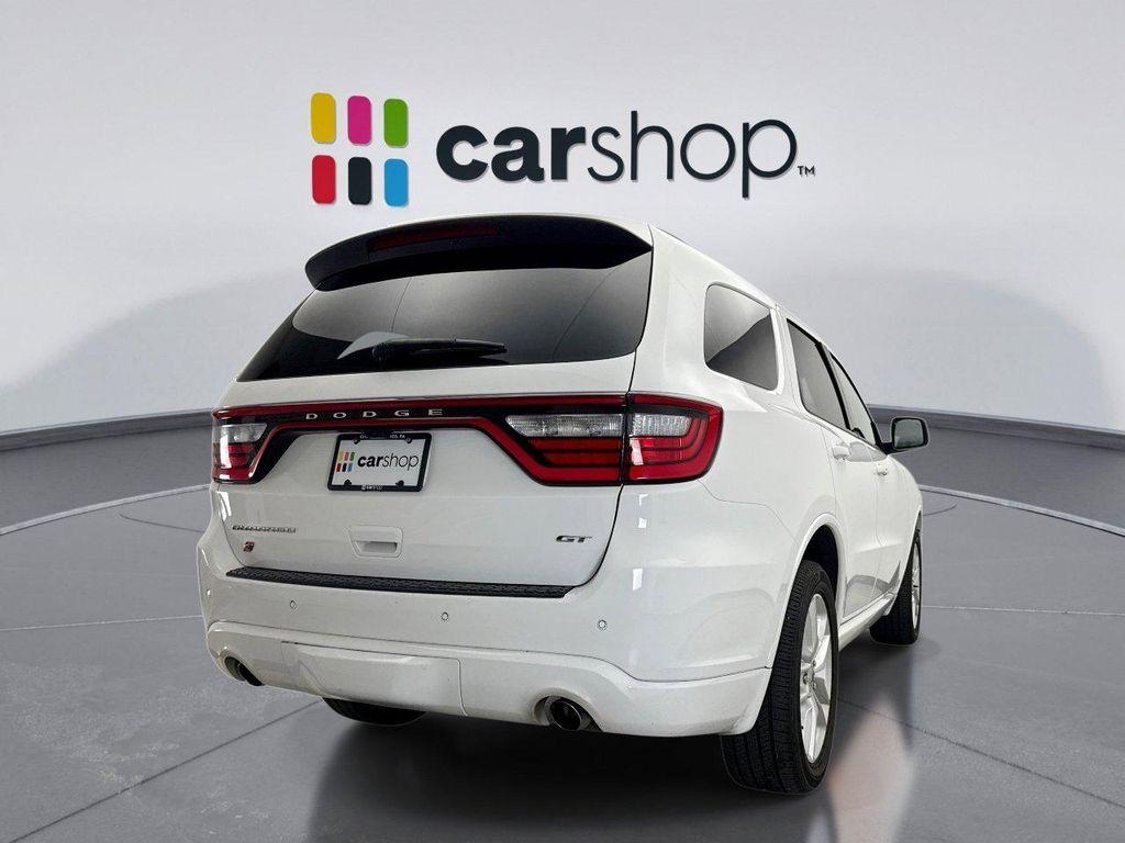 used 2024 Dodge Durango car, priced at $30,597