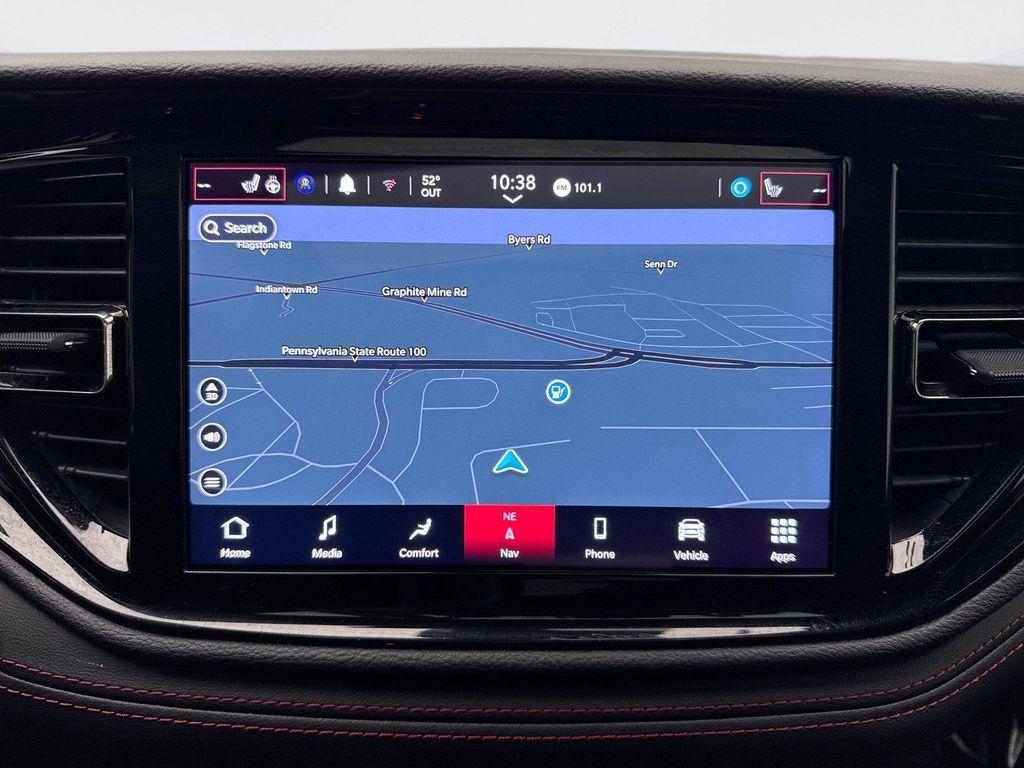 used 2024 Dodge Durango car, priced at $30,597