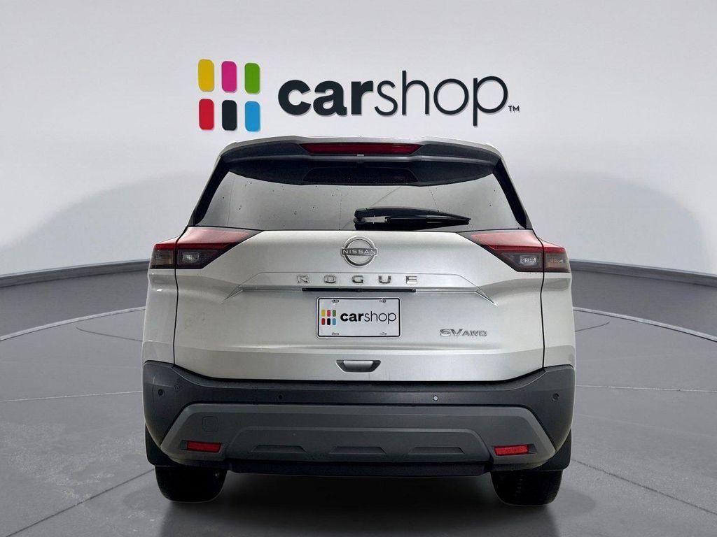 used 2023 Nissan Rogue car, priced at $22,800