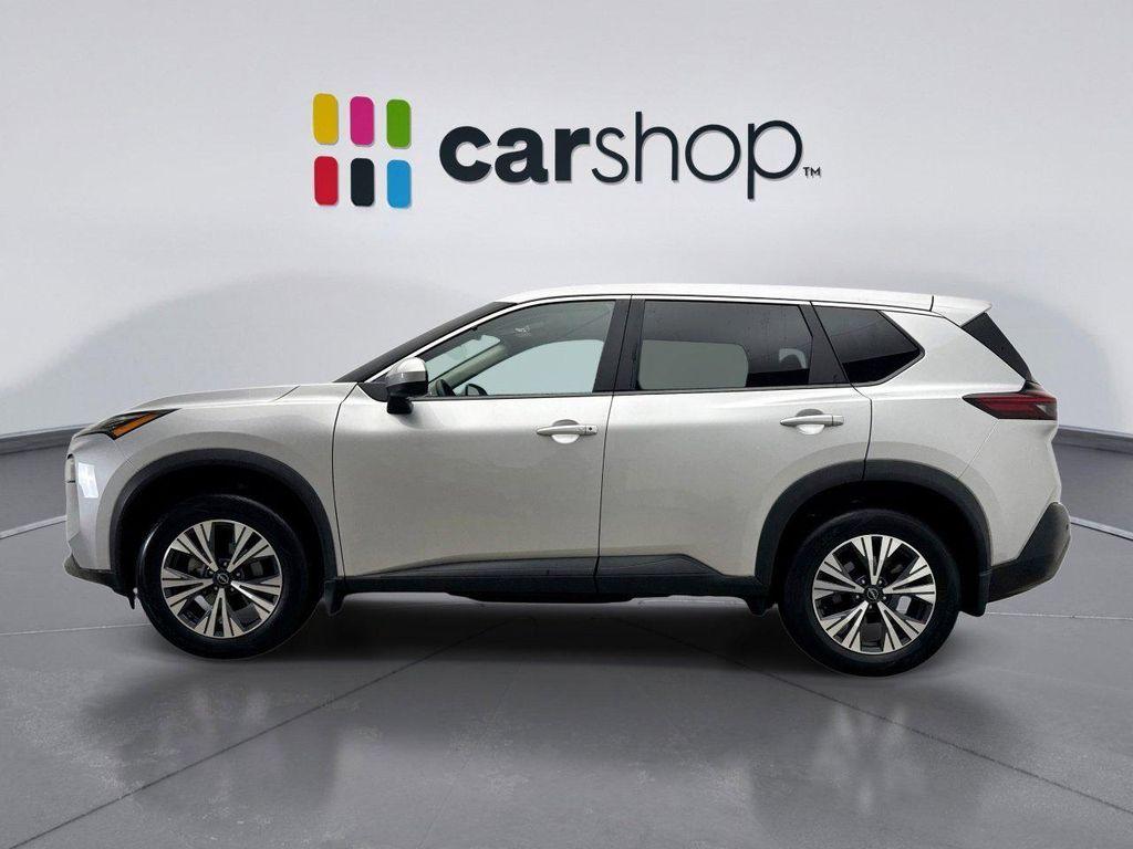 used 2023 Nissan Rogue car, priced at $22,800