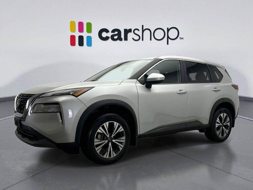 used 2023 Nissan Rogue car, priced at $22,800