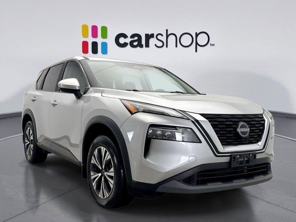 used 2023 Nissan Rogue car, priced at $22,800