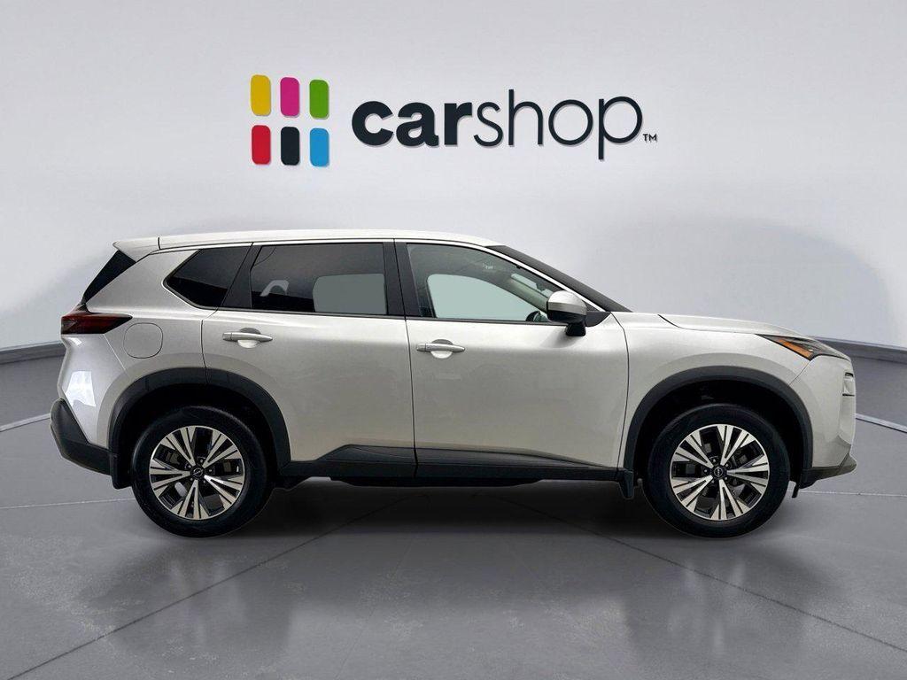 used 2023 Nissan Rogue car, priced at $22,800