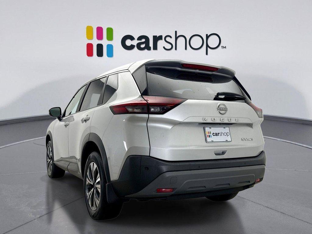 used 2023 Nissan Rogue car, priced at $22,800