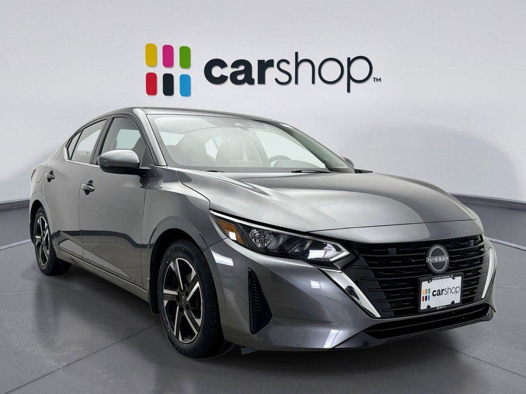 used 2024 Nissan Sentra car, priced at $19,199