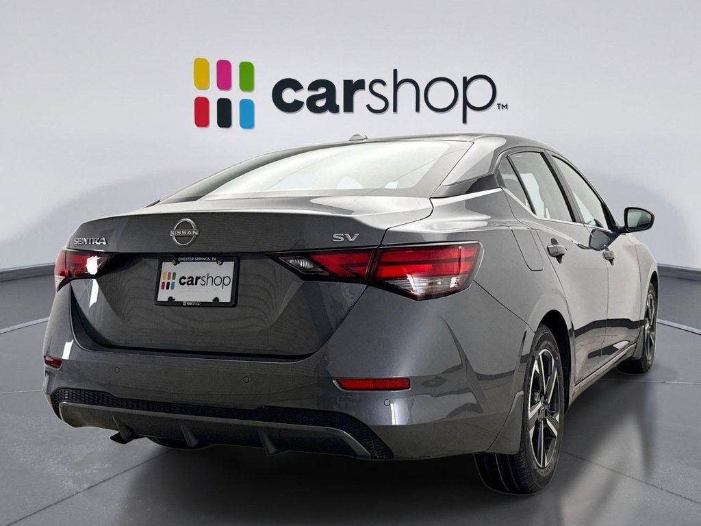 used 2024 Nissan Sentra car, priced at $19,199