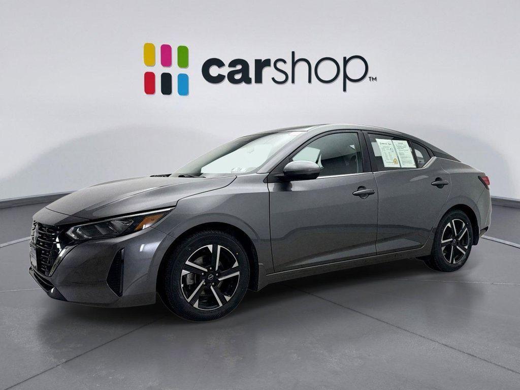 used 2024 Nissan Sentra car, priced at $19,199