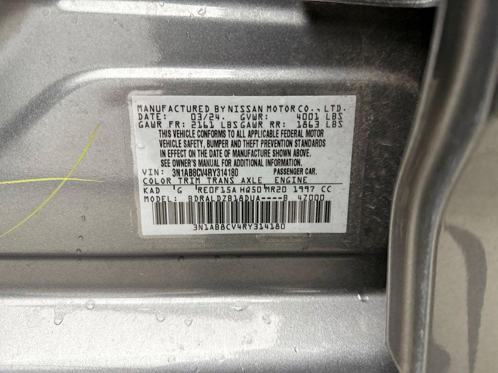 used 2024 Nissan Sentra car, priced at $19,199