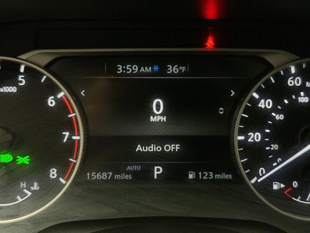 used 2023 Nissan Rogue car, priced at $25,299