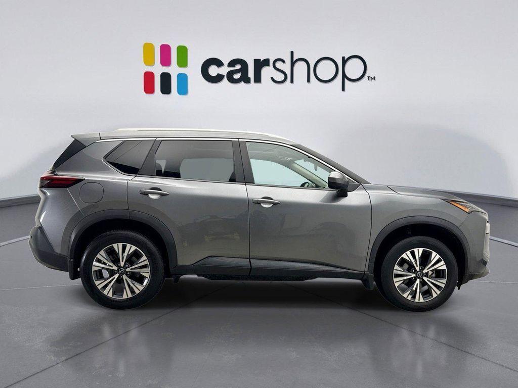 used 2023 Nissan Rogue car, priced at $25,600