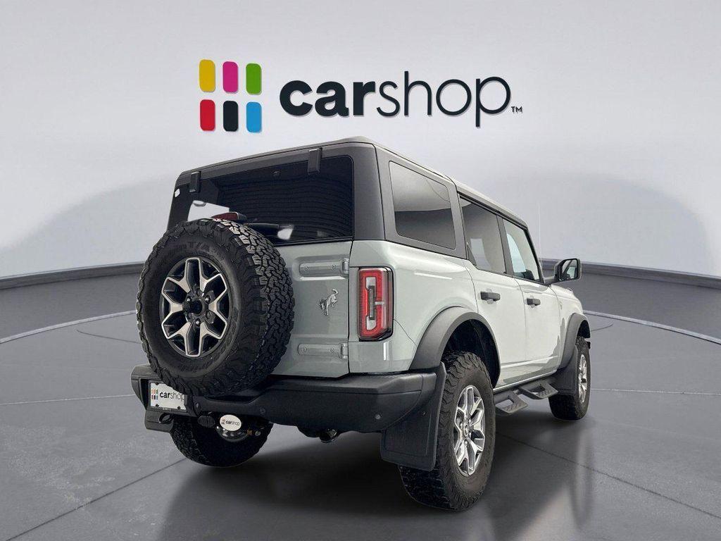 used 2024 Ford Bronco car, priced at $52,698