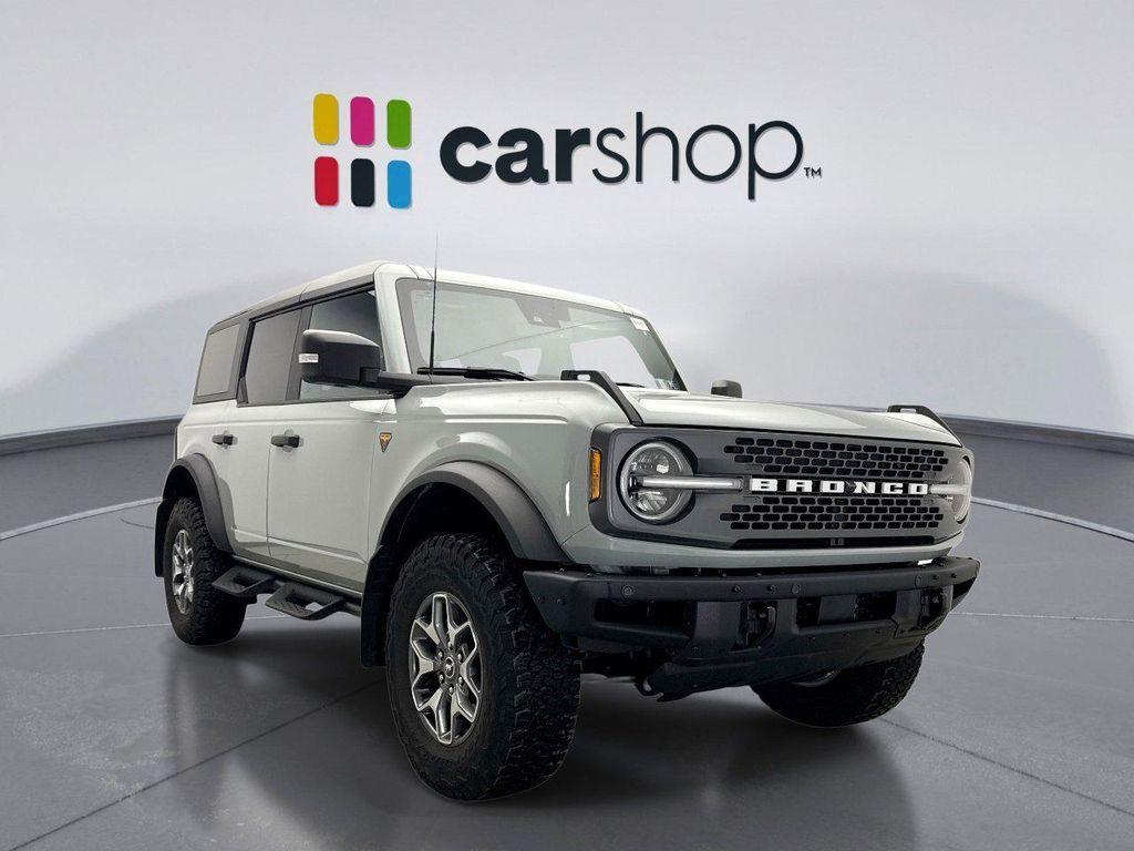used 2024 Ford Bronco car, priced at $52,698