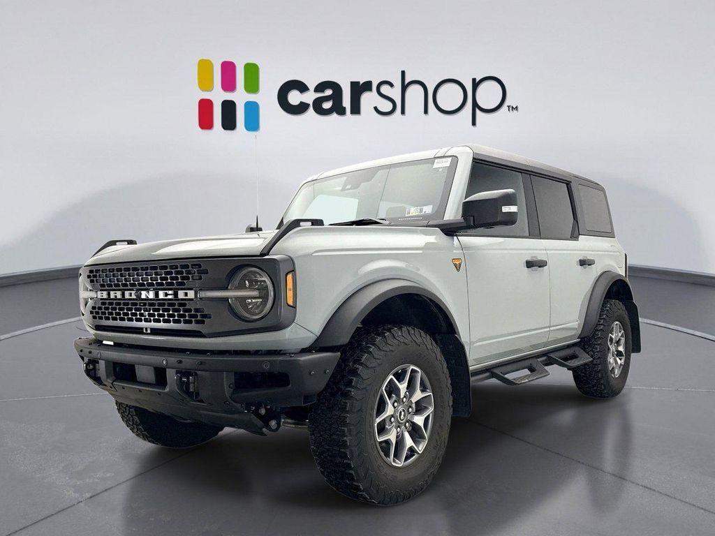 used 2024 Ford Bronco car, priced at $52,698