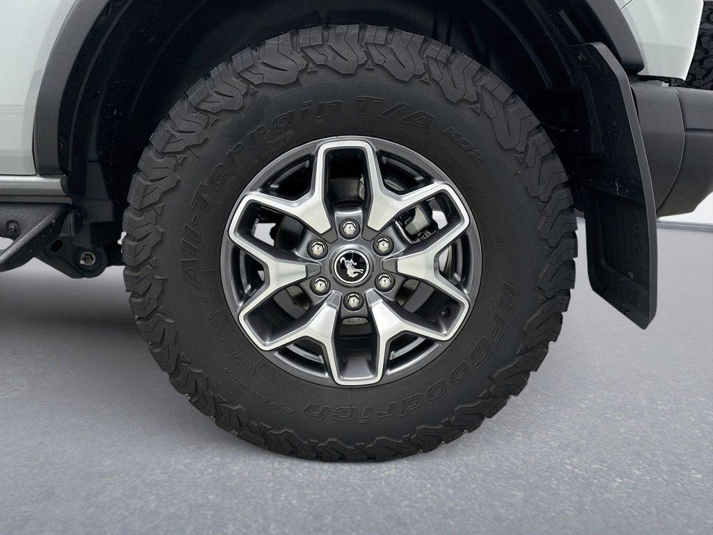 used 2024 Ford Bronco car, priced at $52,698