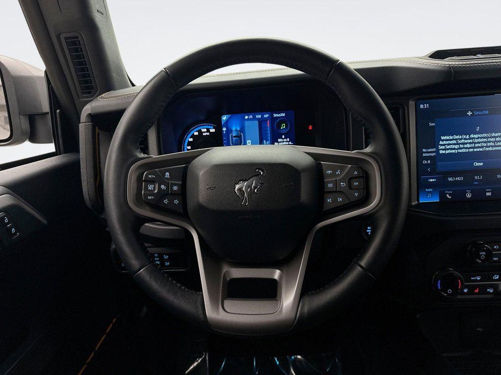 used 2024 Ford Bronco car, priced at $52,698