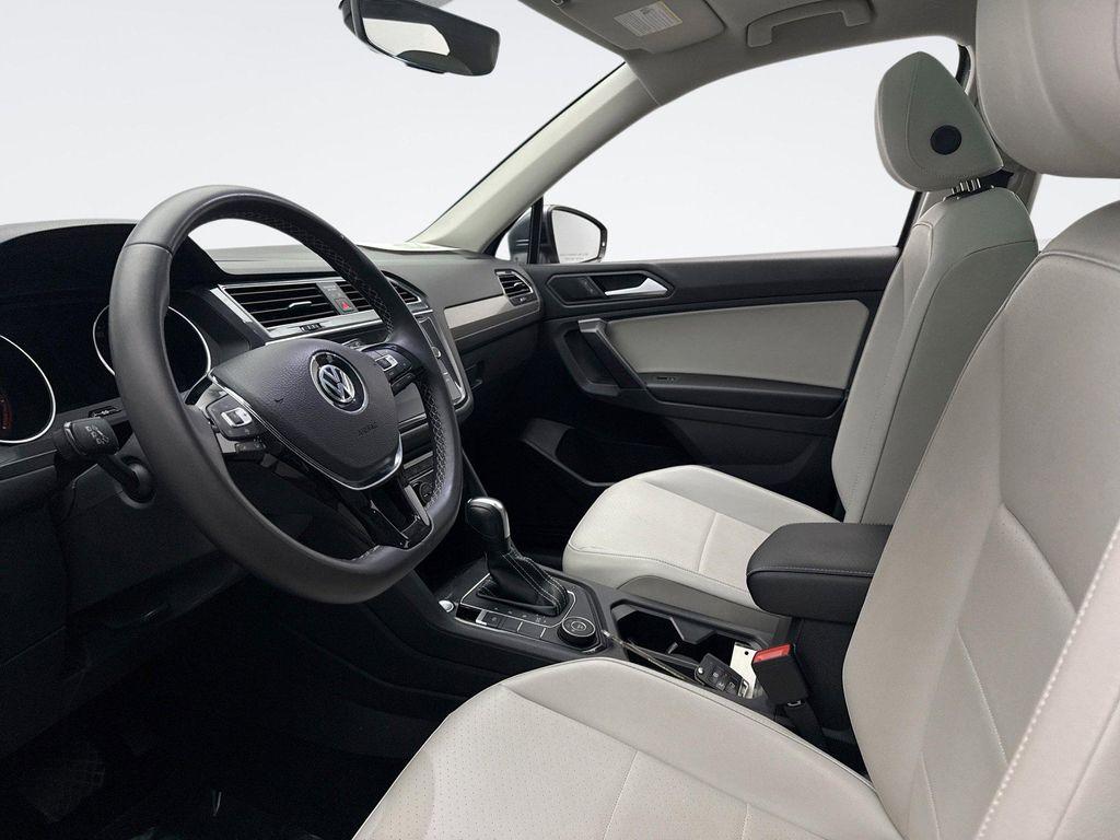 used 2021 Volkswagen Tiguan car, priced at $19,649