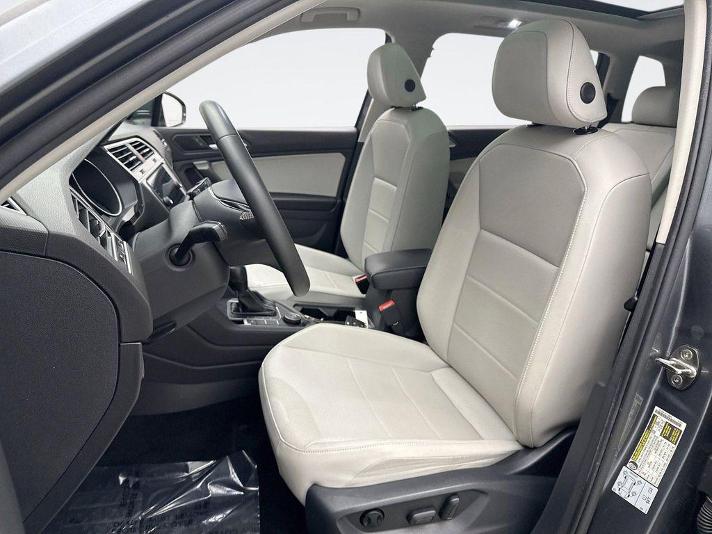 used 2021 Volkswagen Tiguan car, priced at $19,649