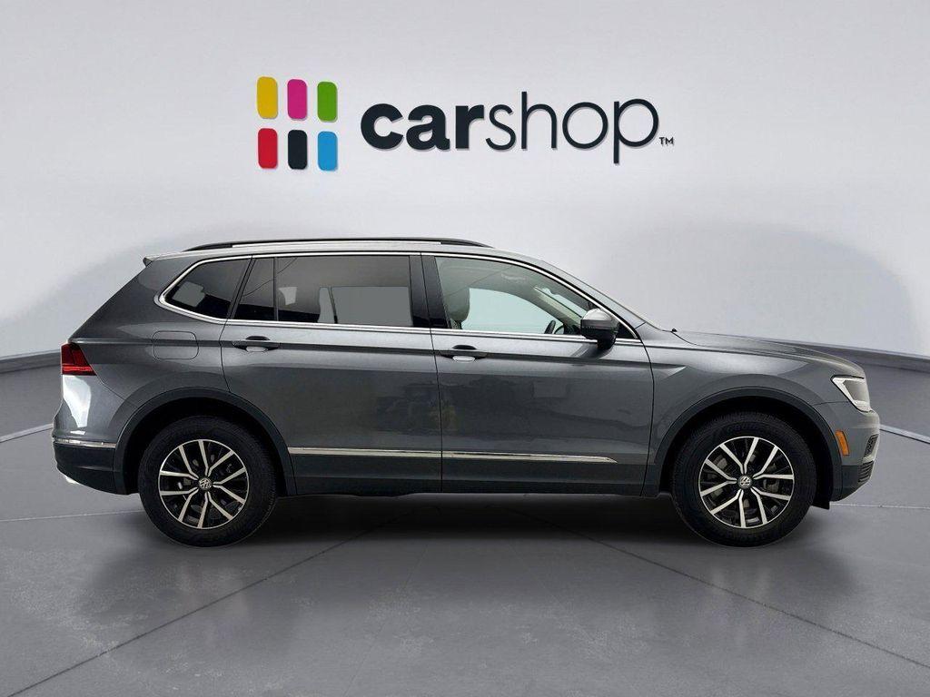 used 2021 Volkswagen Tiguan car, priced at $19,649