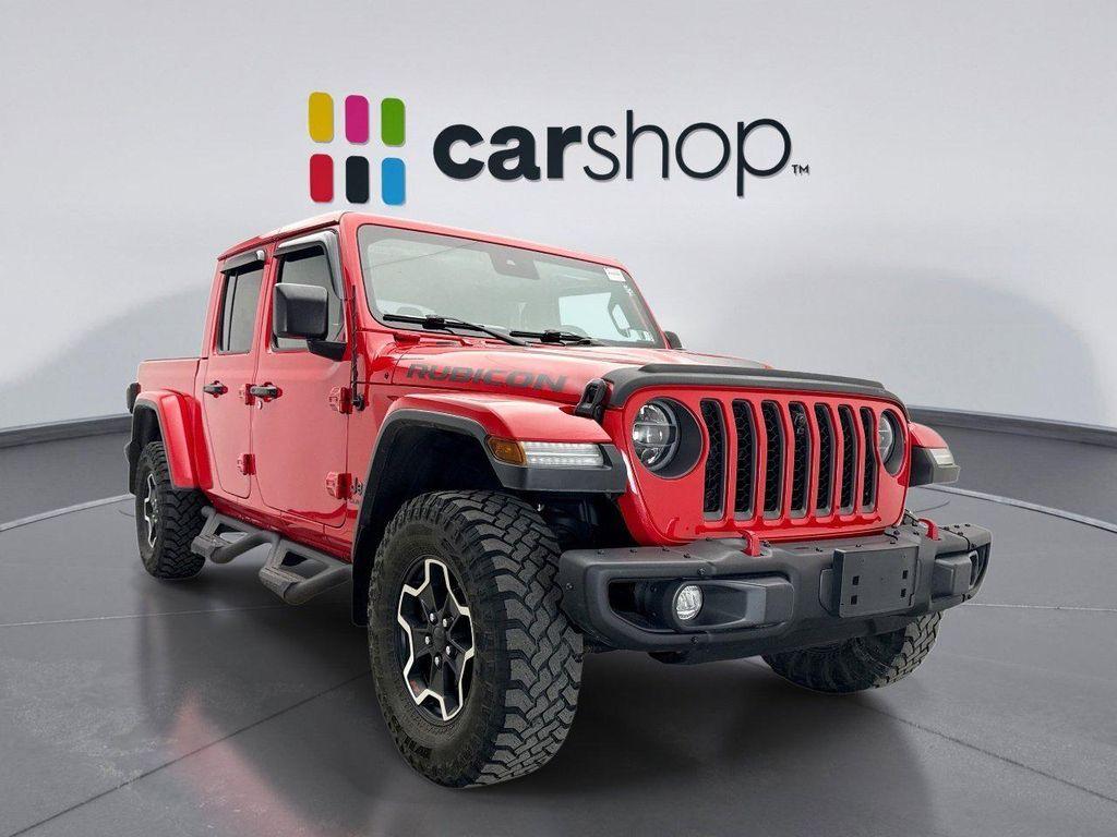 used 2021 Jeep Gladiator car, priced at $35,450
