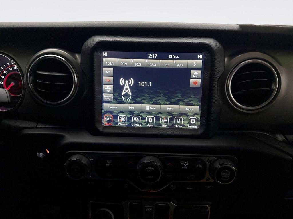 used 2021 Jeep Gladiator car, priced at $35,450