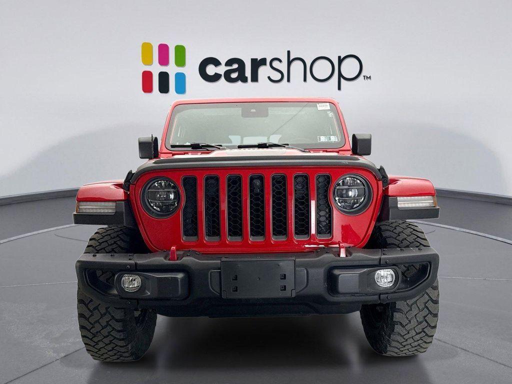 used 2021 Jeep Gladiator car, priced at $35,450